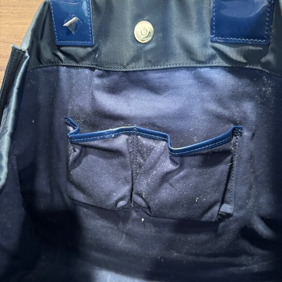 Nylon Ella Tote - FRENCH NAVY/FRENCH NAVY, Size: OS - Picture 5 of 9